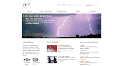 Desktop Screenshot of fmglobal.com.au